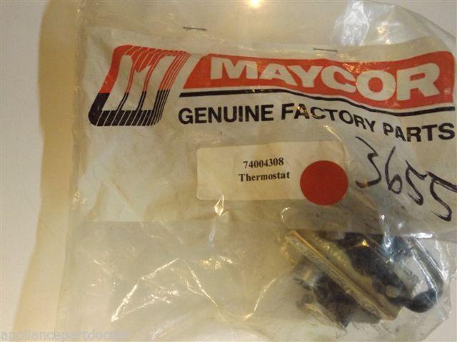 Maytag Gas Stove 74004308 Thermostat NEW IN BOX Maytag Gas Stove 74004308 Thermostat NEW IN BOX